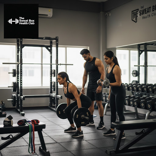 Want to lift heavier without risking injury? At The Sweat Box Health Club in Gurugram, we focus o… post image