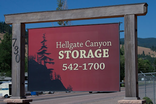 Hellgate Canyon Storage - Visual