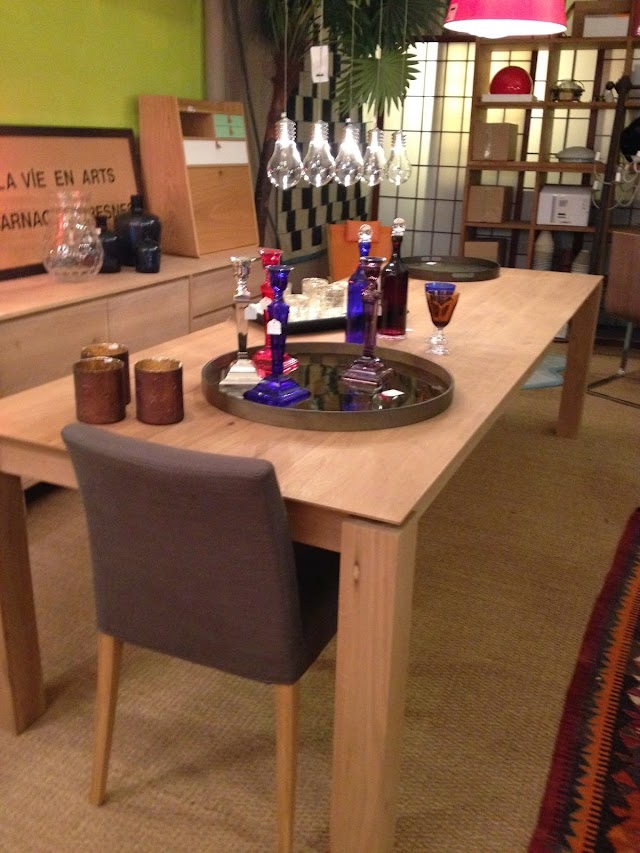 La Vie en arts Showroom revendeur ETHNICRAFT