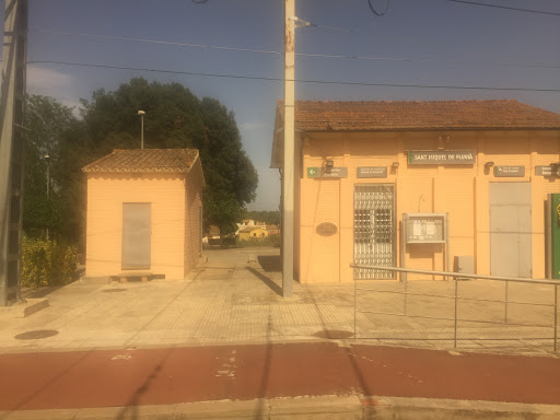 Estación de tren Sant Miquel de Fluvia Gallery - Spain