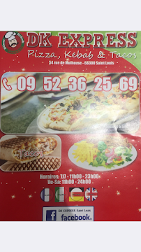 Menu DK Express Page 13