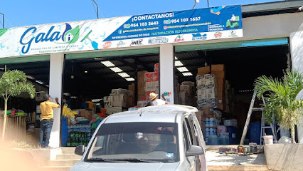 GALA productos de limpieza Zicatela
