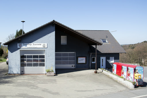 Freiwillige Feuerwehr Radevormwald Einheit Herkingrade Logo