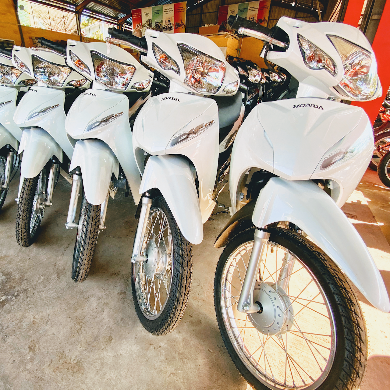 Kyal Phyu Motorcycle Showroom Motorcycle Shop In Magway Myanmar