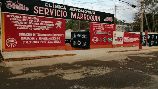 Clínica Automotriz Servicio Marroquin
