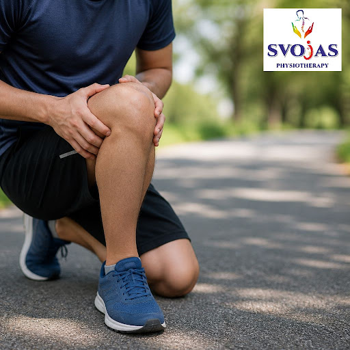 Struggling with knee pain after your walk, gym session, or run? Ignoring it can turn a simple str… post image
