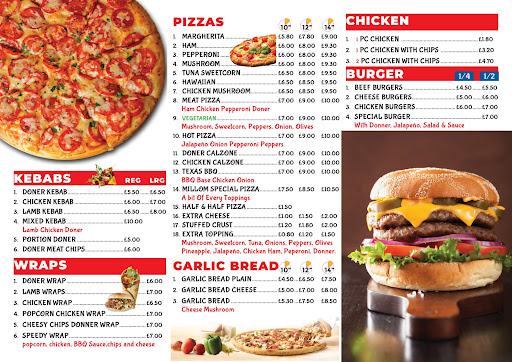 Millom pizza - Visual