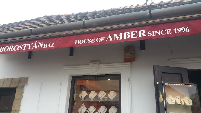 BOROSTYÁNHÁZ GALÉRIA HOUSE OF AMBER SZENTENDRE 琥珀 蜜蜡, Author: Daniela Ungur