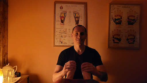 Łukasz Jasiński Refleksologia Masaż