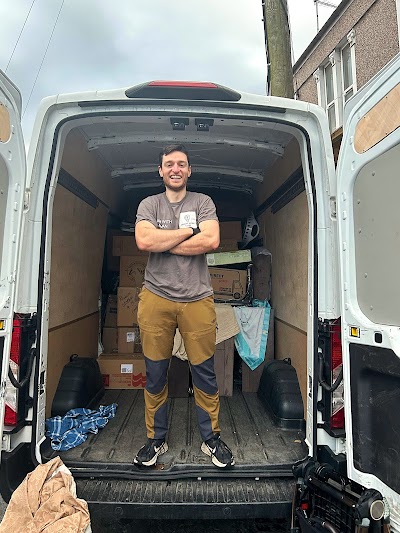 Sam with a Van - Man with a Van Bristol