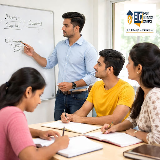 Struggling with accounts, economics or business studies? At EIC CLASSES on Gayatri Mandir Road, o… post image