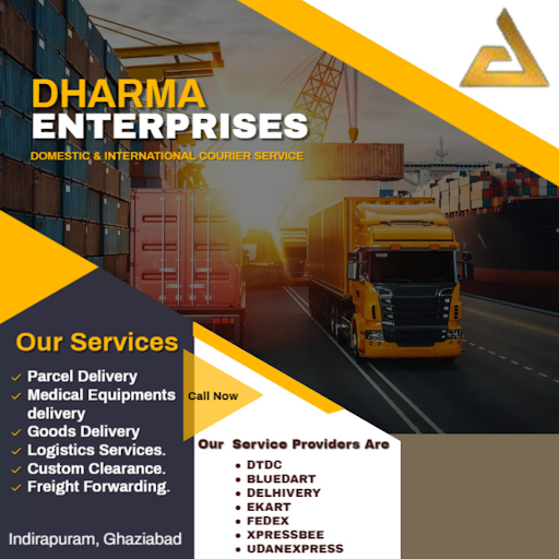 Dharma Enterprises, located in Indrapuram Ghaziabad, is the best courier and cargo company in Gha… post image