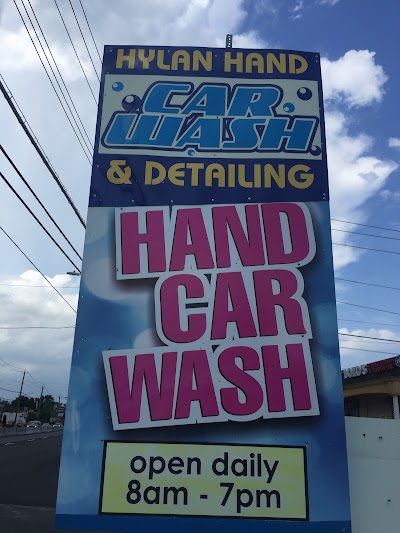 Hylan hand car wash