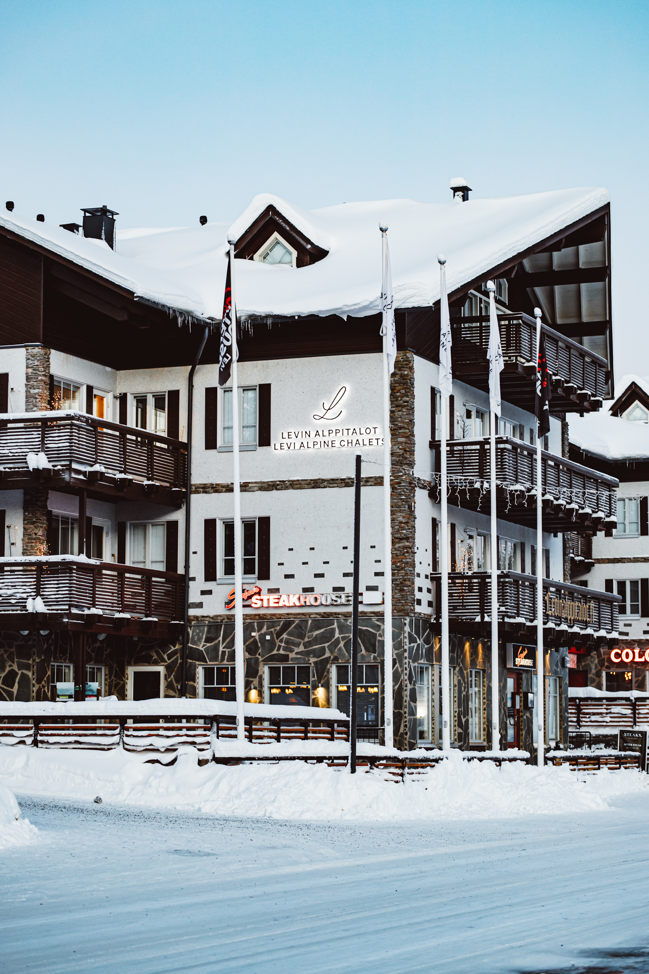 Levin Alppitalot / Levi Alpine Chalets - Housity