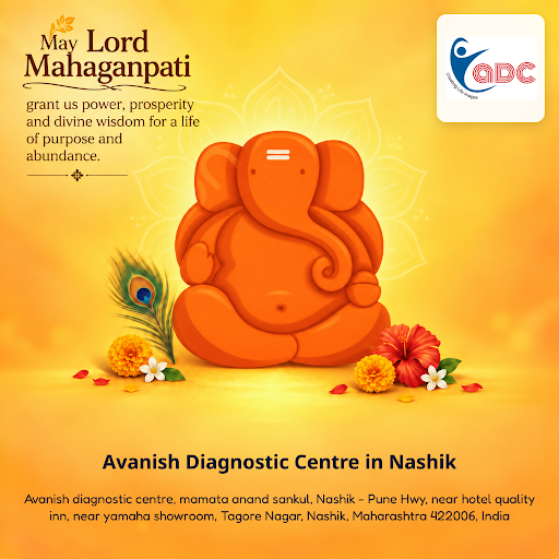 Experience reliable diagnostic services at Avanish Diagnostic Centre Nashik, celebrating Ganpati… post image