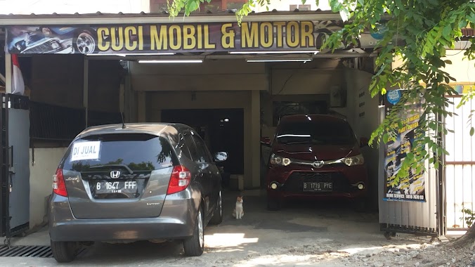 Cuci Mobil & Motor Ichie, Author: Indra sofjan