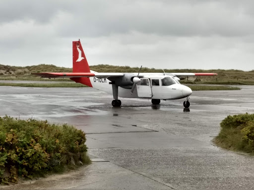 Helgoland-Düne Airport