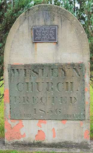 Walsh United Cemetery (Formerly Wesleyn Methodist Church & Cemetery) - Thumbnail