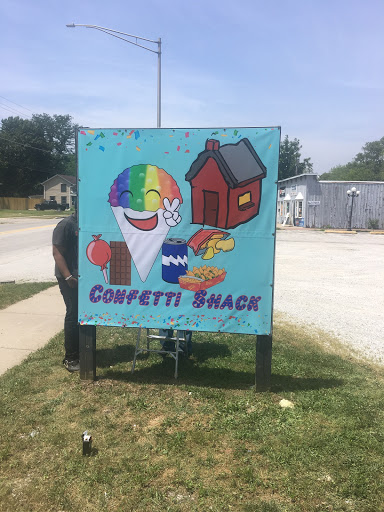 Confetti shack - Visual