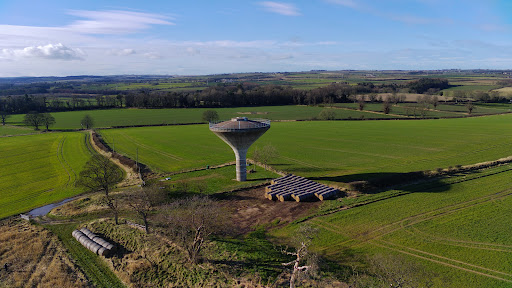 Morwick Water Tower - Thumbnail