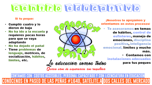 Preescolar Pequeños Genios - Thumbnail