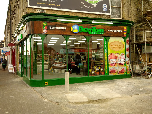 Mercadinho - Brazilian Butcher & Grocery Logo