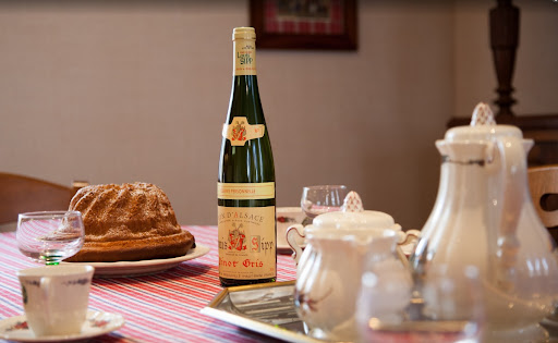 Photo de Gîte La Riedstube: Gîte individuel à la campagne en centre Alsace, proche Route des vins et Colmar, Bas-Rhin à Muttersholtz (67600)
