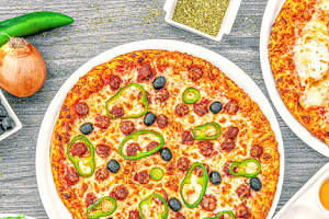 Tortue pizza image
