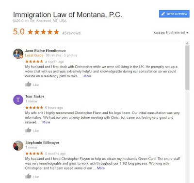 Immigration Law of Montana, P.C.