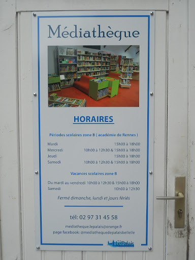 Public Library • Bibliothèque du Génie • Le Palais - Thumbnail