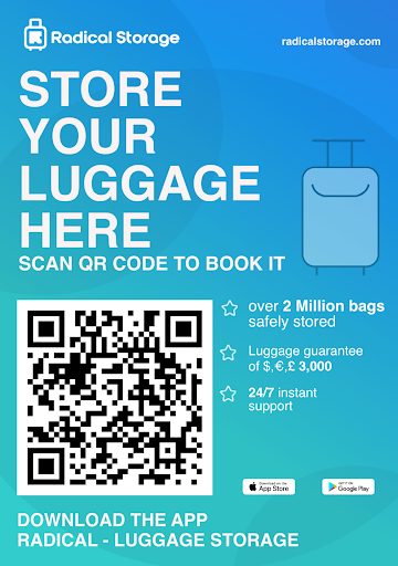 Radical Storage - Luggage Storage Milan Porta Venezia - Thumbnail