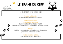 Menu Auberge du Grand Echaillon Page 2