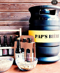 Photo n°2 de Pap's Bière à Saint-Aubin-en-Bray (Microbrasserie)