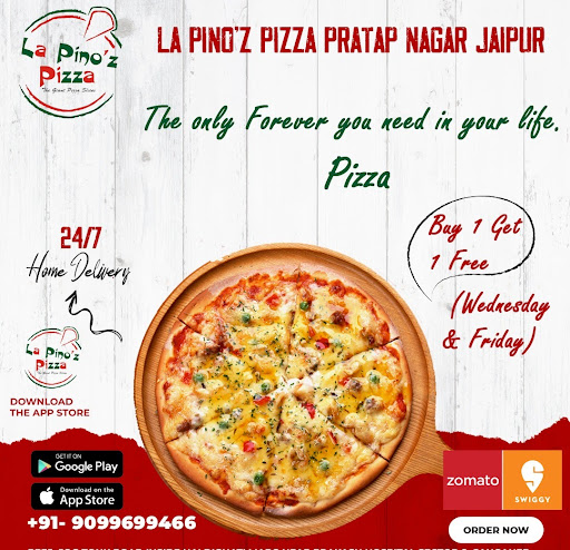 The only Forever You need in Your Life Pizza
Buy 1 Get 1
off