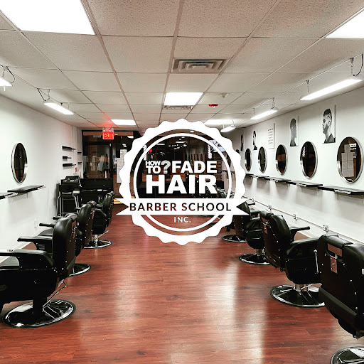 How To Fade Hair Barber School Inc.
