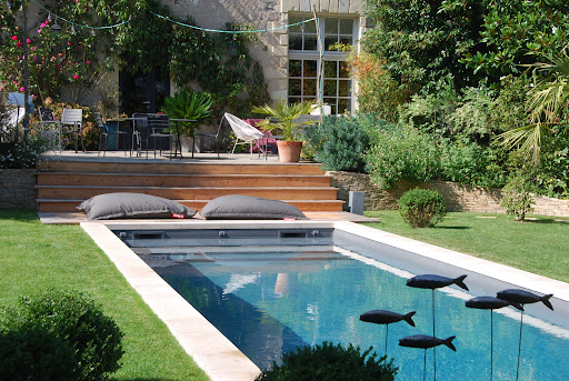 Photo de Mercier Paysage & Piscine Carré Bleu | Aménagement Paysager & Piscines (49)