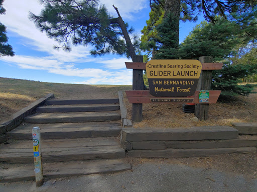 Crestline Hang Glider & Paraglider Launch - Thumbnail