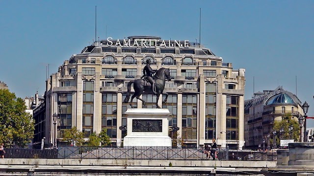 Statue équestre d'Henri IV