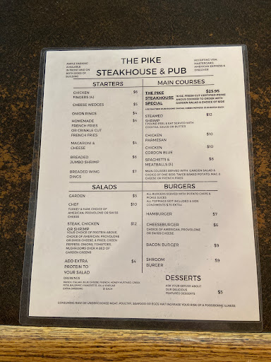 The Pike Steakhouse & Pub - Thumbnail