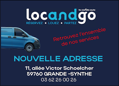 LOCANDGO Dunkerque - SOFIDA Auto
