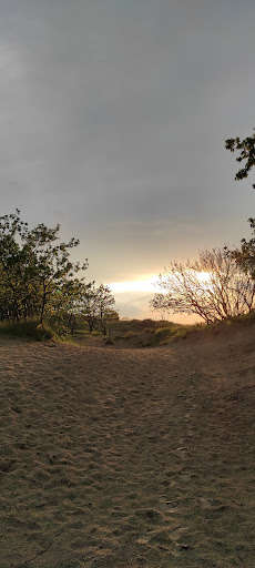 Den Haag, Zuiderstrand (uitstaphalte) - Thumbnail