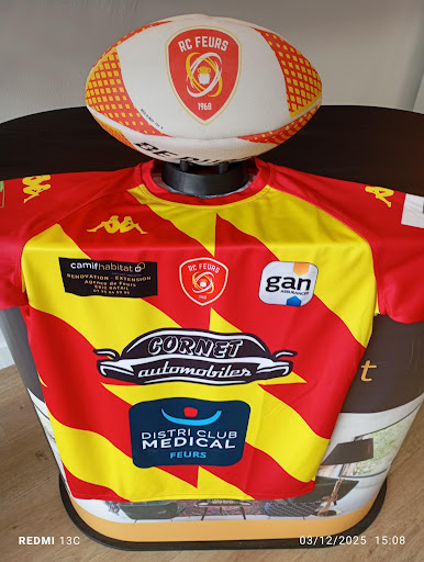 Partenaire du Rugby Club de Feurs !En tant qu'ancien...