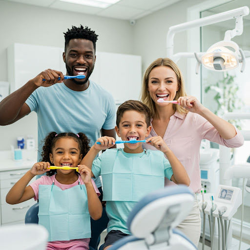 Proper tooth brushing is essential for maintaining a healthy smile and fresh breath. At Shree Sai… post image