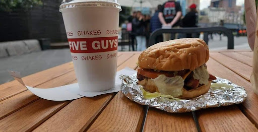 Five Guys Southbank - Thumbnail