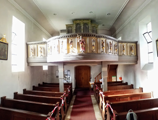 Katholische Kuratiekirche "Aufnahme Mariens in den Himmel" Neuengrün Logo