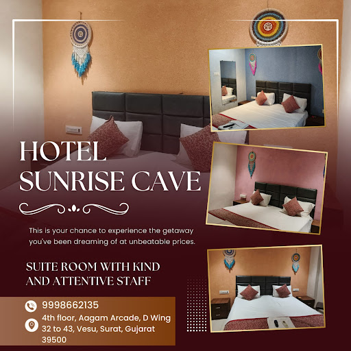 🏨 Looking for a peaceful and cozy stay in Surat? Hotel Sunrise Cave offers clean rooms, friendly… post image