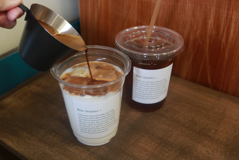 フィナンシェ専門店Rire-Sourire