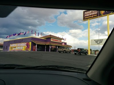 Photos of Phantom Fireworks of Pahrump
