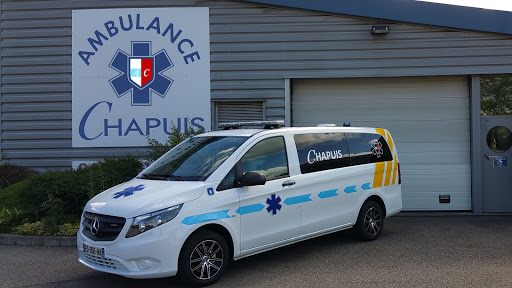 AMBULANCE CHAPUIS