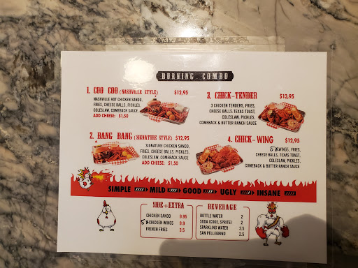Burnin' Mouth Nashville Hot Chicken - Thumbnail